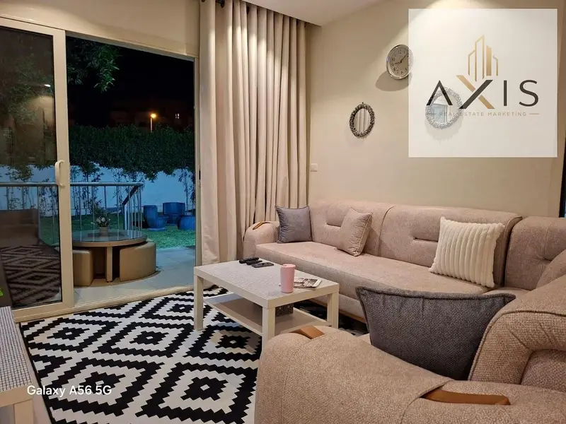 Furnished apartment for rent in The Address compound, Sheikh Zayed