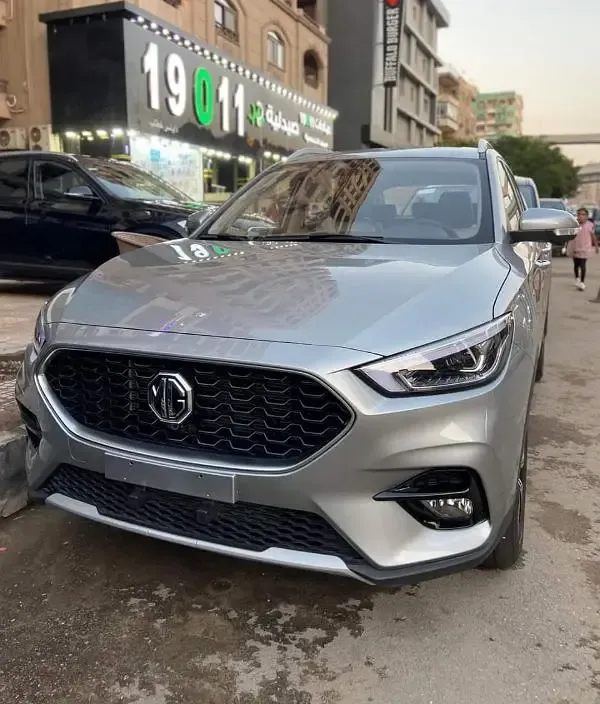 سيارة MG ZS موديل 2024 توب لاين خليجي للإيجار