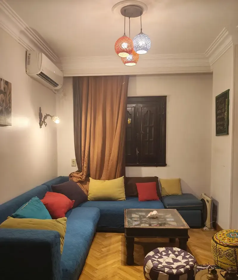 Furnished apartment for rent in Dokki