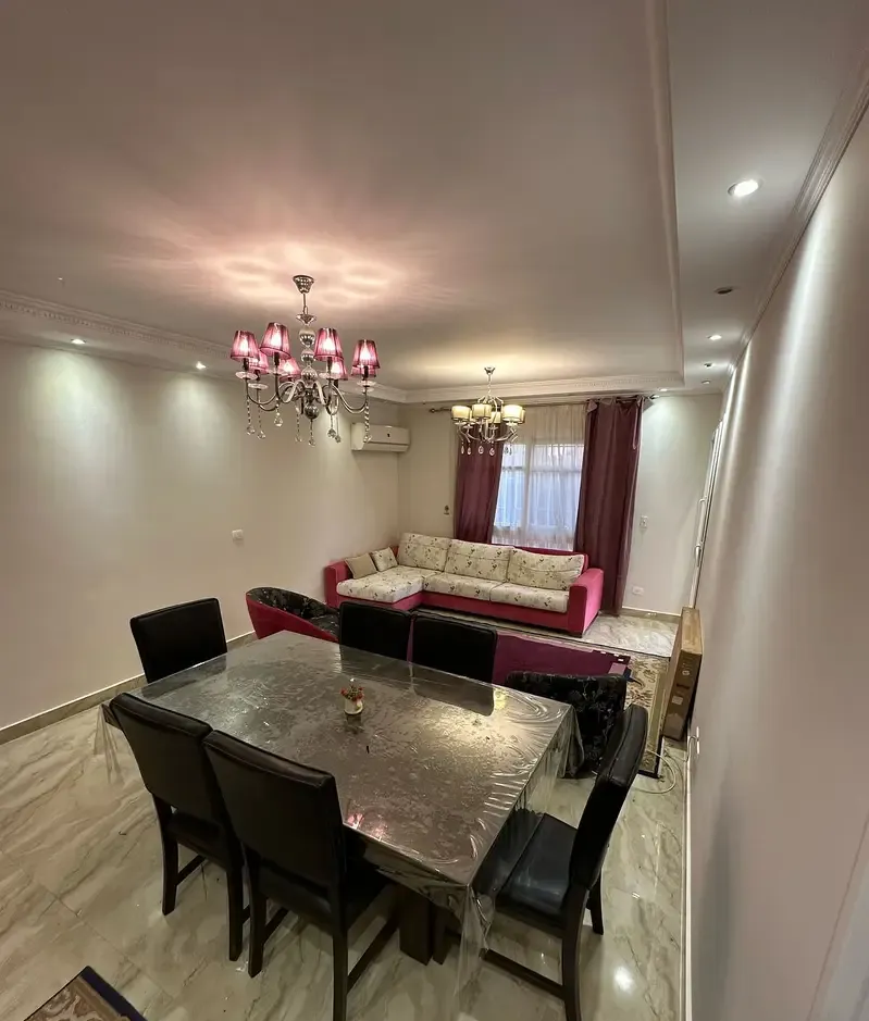 Furnished apartment for rent in Madinaty B11