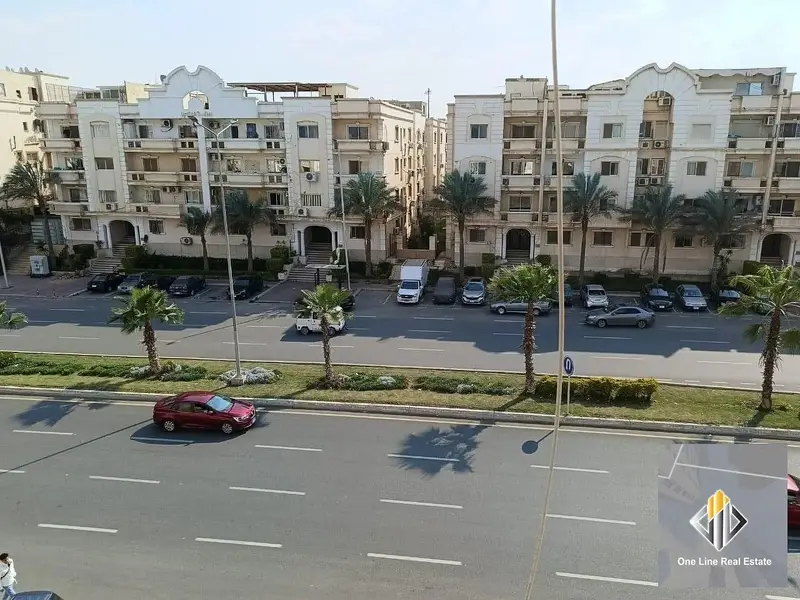 Apartment for administrative rent, ground floor, 7th district, Sheikh Zayed