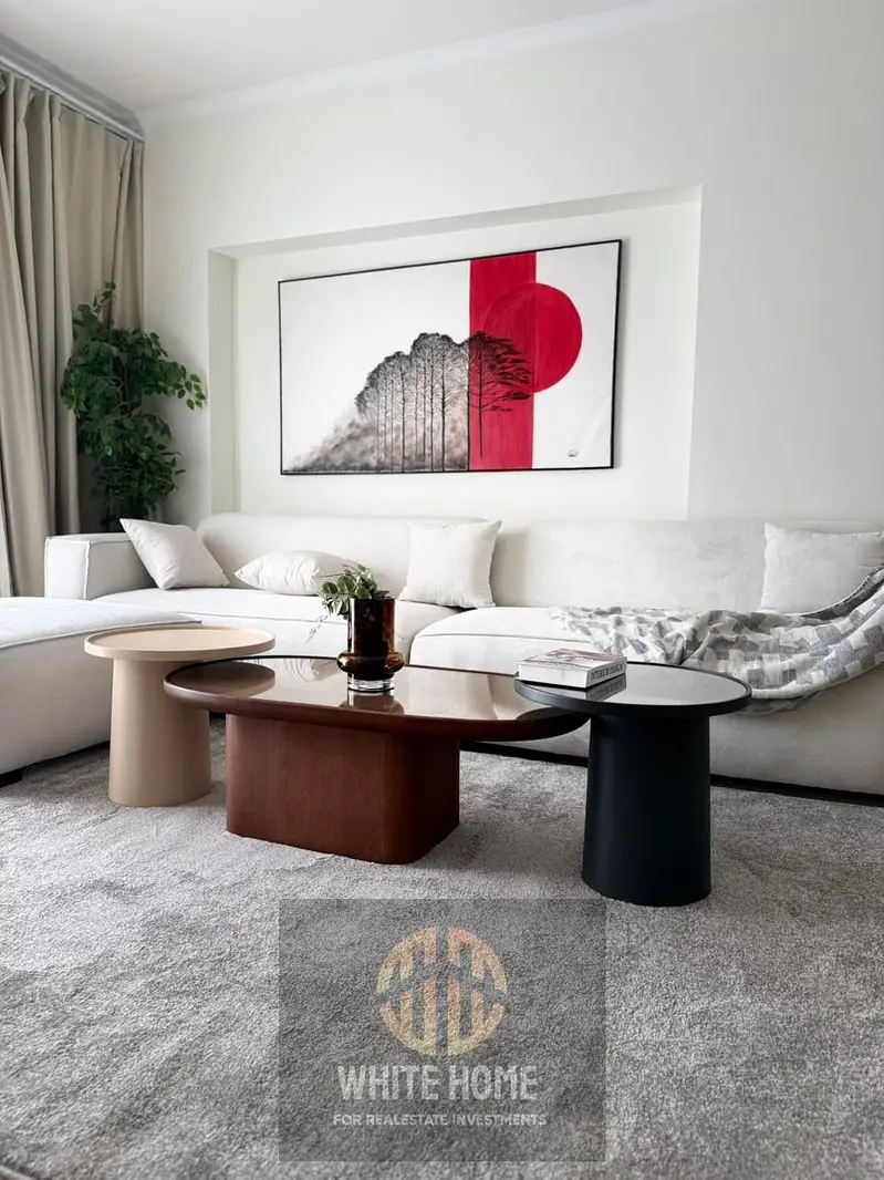 Furnished apartment for rent in Mivida Compound, New Cairo
