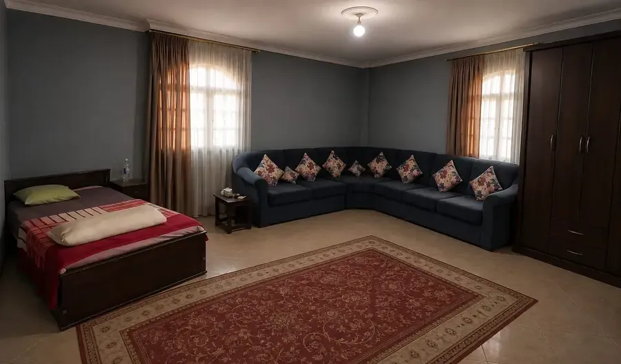 Furnished Super Lux Apartment 220sqm in upscale villas area behind Mirage