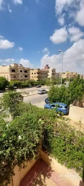 شقة للإيجار بالحي الثامن الشيخ زايد تشطيب سوبر لوكس