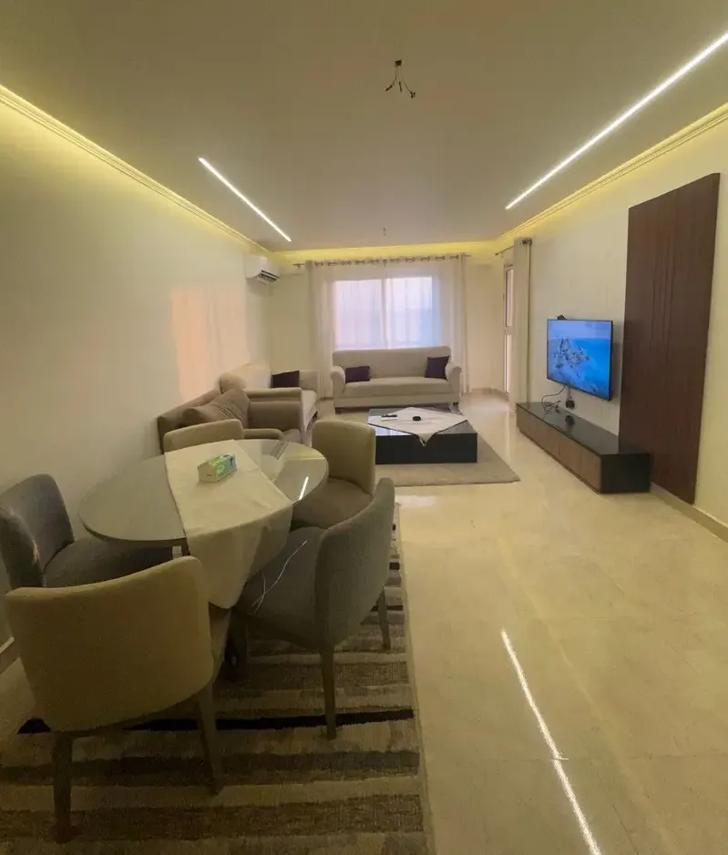 Furnished apartment for rent in Janna October Compound