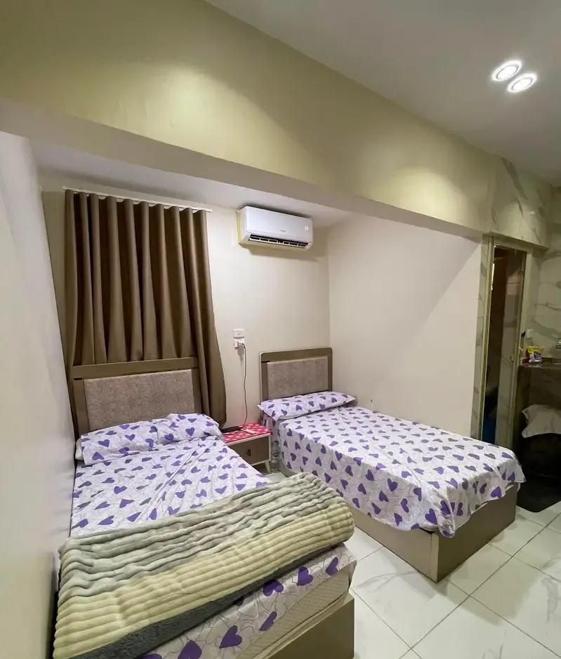 Double studio for rent in 6th of October City, First District