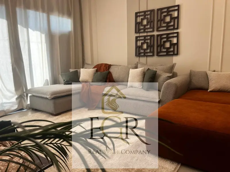 Furnished super modern apartment for rent in Privado - Madinaty