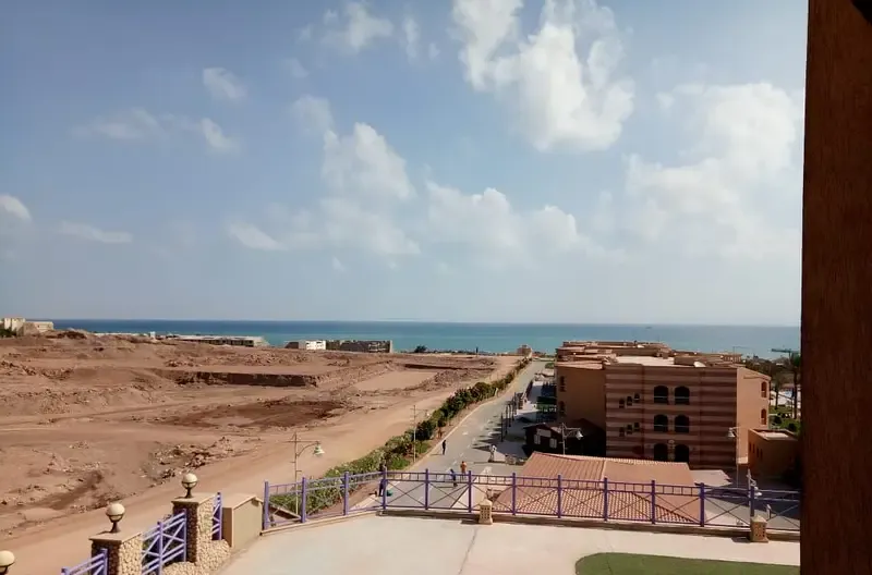 شاليه ببورتو ساوث بيتش غرفه وصاله