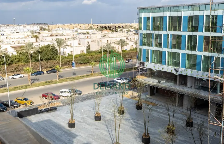 Office for rent, 43 sqm, finished with ACs, in Centro Mall, Sheikh Zayed