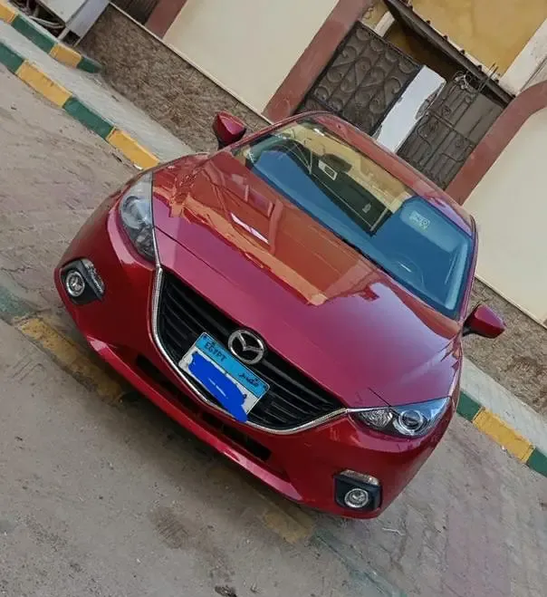 سيارة مازدا 3 هاي لاين موديل 2019 للايجار