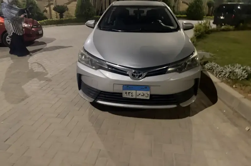 Toyota Corolla for rent
