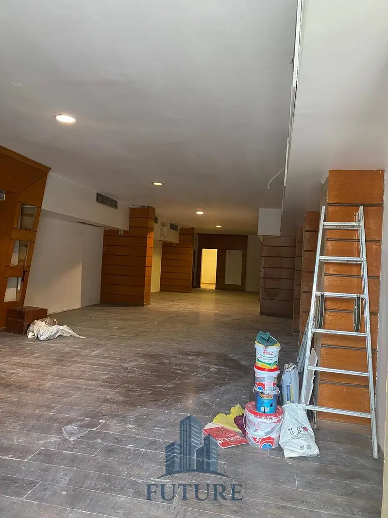 200 sqm shop for rent on a main street in Al-Ahly Club, Dokki