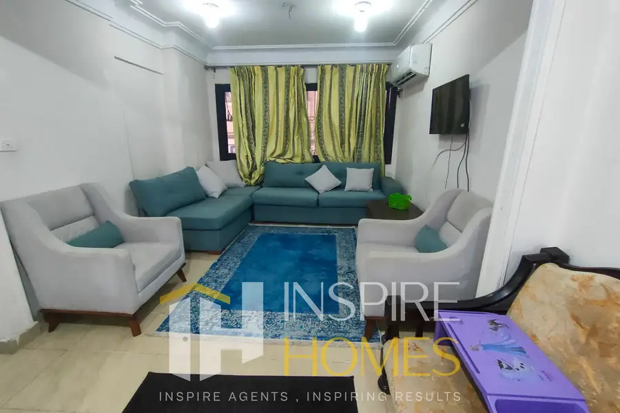 Furnished apartment for rent 70sqm on Gamal Abdel Nasser St. - Mandara