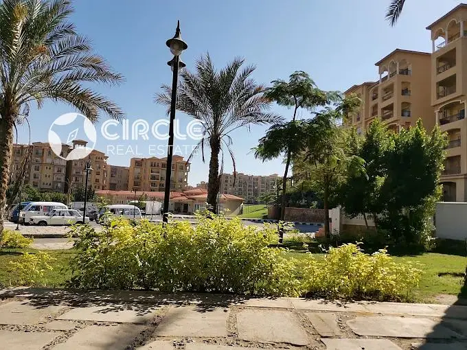 Furnished 100sqm apartment for rent in Madinaty, New Cairo