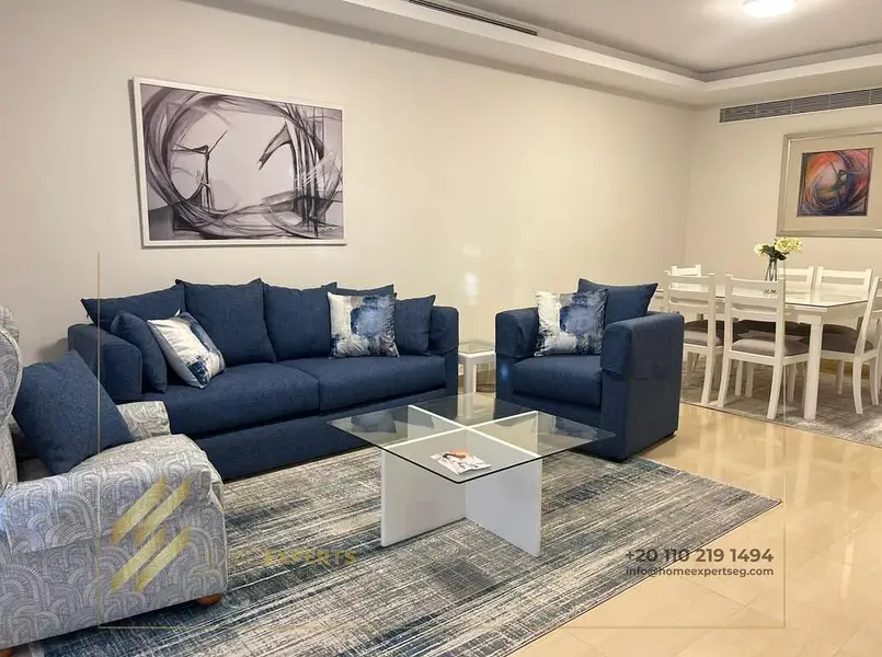 Furnished apartment for rent in Cairo Festival City Compound