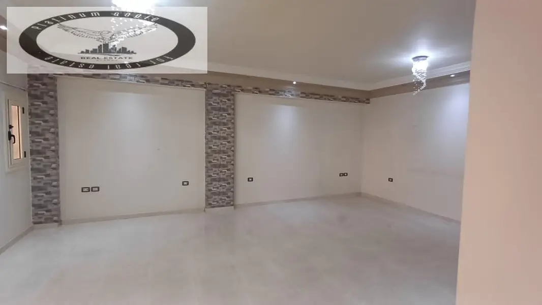 Super Lux apartment for rent in 5th Settlement with open view