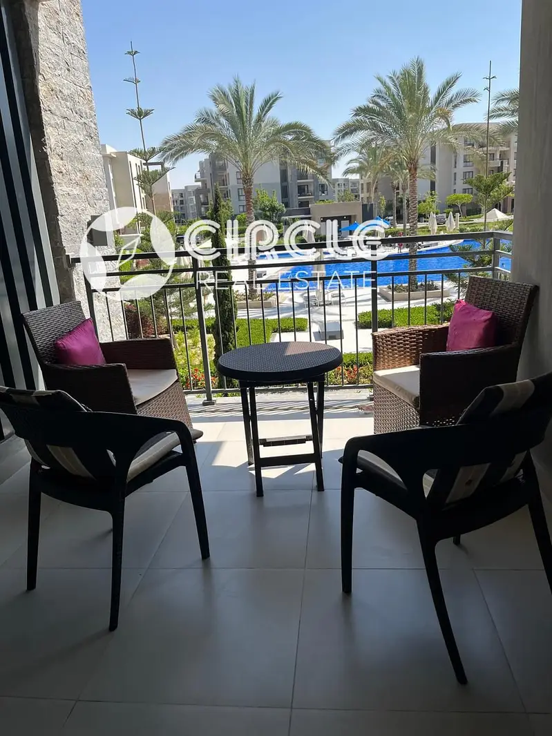 Fully furnished 80 sqm chalet for rent in Marassi, North Coast