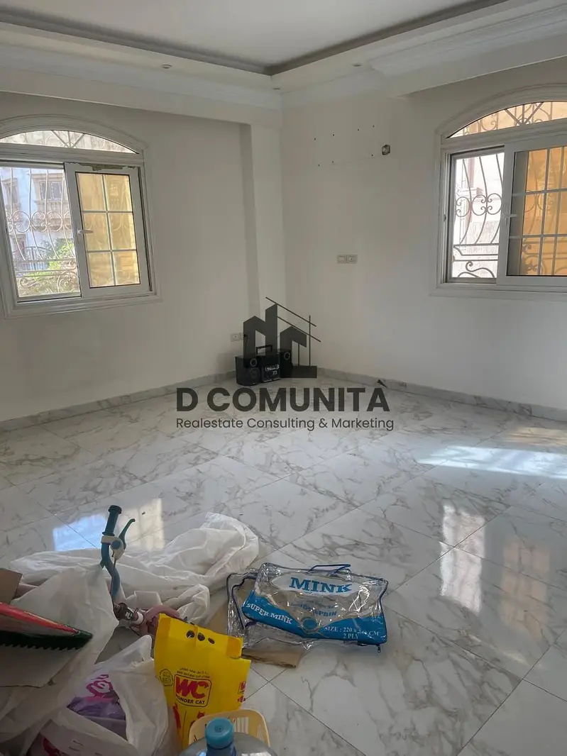 Apartment for rent in Al Defaa Al Watany Villas - New Cairo