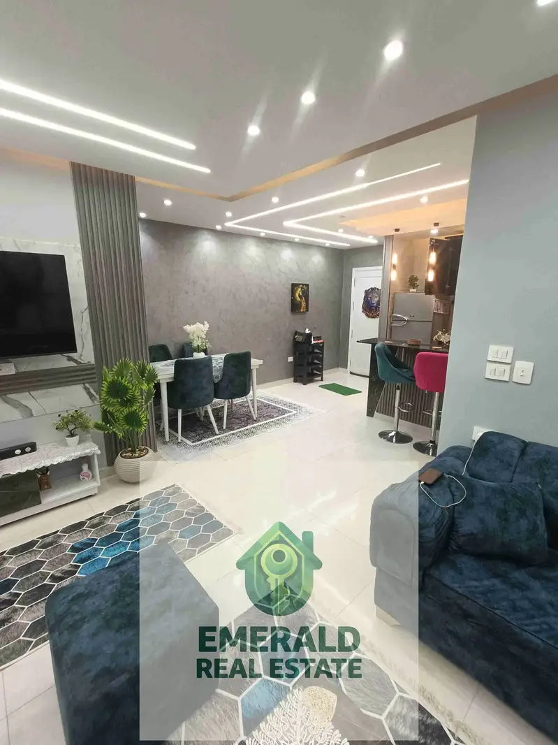 Hotel apartment for rent in the finest compound in Maadi