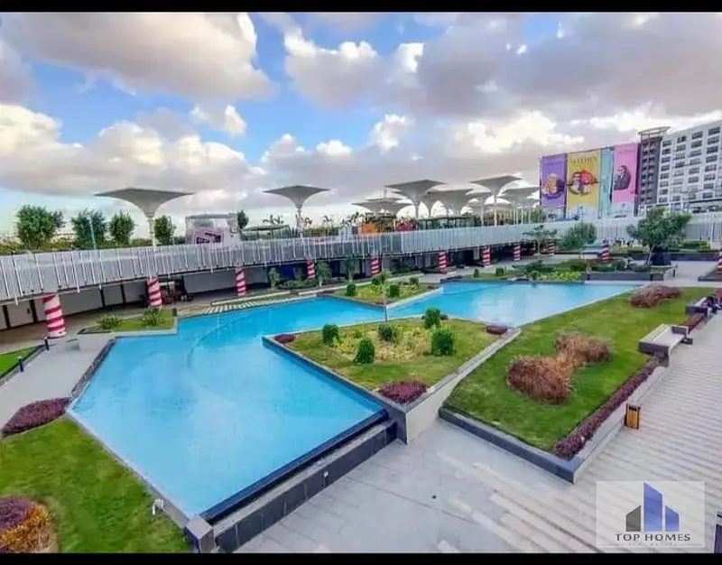 Fully finished shop for rent in Fifth Settlement, Park Mall