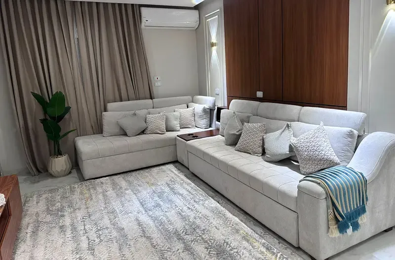 Luxurious hotel apartment for rent in the heart of Nasr City