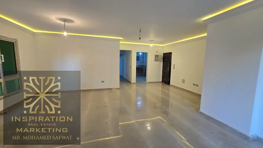 Office apartment, first inhabitant, for rent in South Lotus - Fifth Settlement