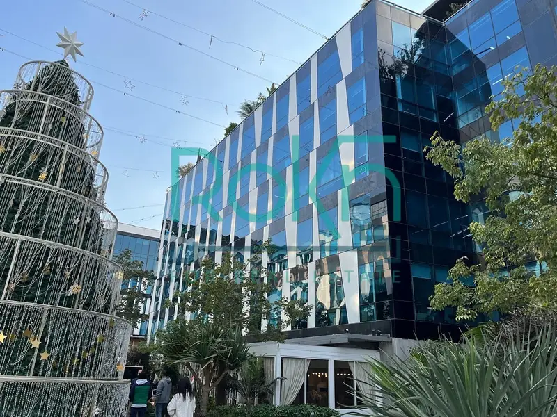Fully finished office for rent with plaza view in Capital