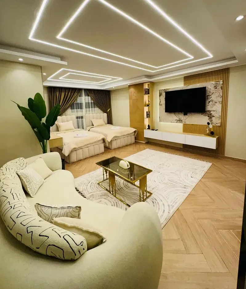 Luxury VIP Studio for Rent in Abbas El Akkad