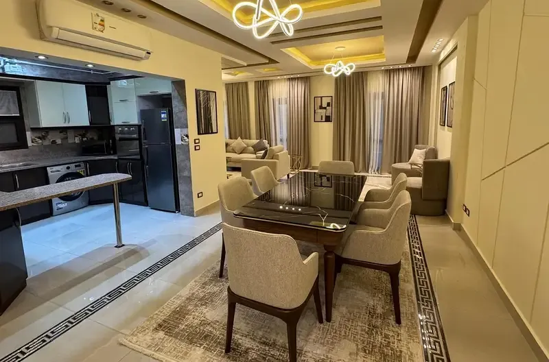 Apartment for rent in Eastown Compound, New Cairo