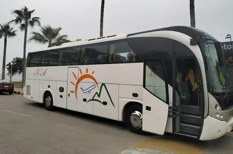 ايجار اتوبيس 50 راكب للرحلات