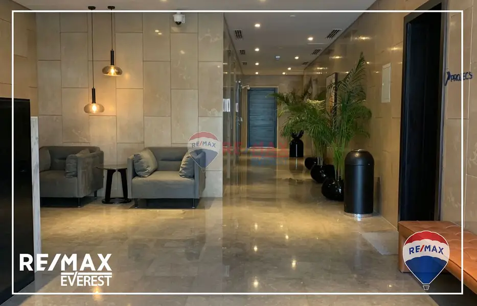 Administrative office for rent in The Polygon, Sheikh Zayed