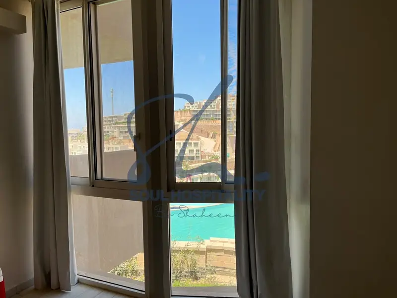 Chalet for rent in IL Monte Galala, 2 bedrooms, double view