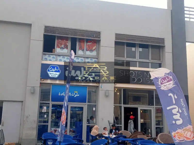 Commercial store for rent in Madinaty, The Craft Zone
