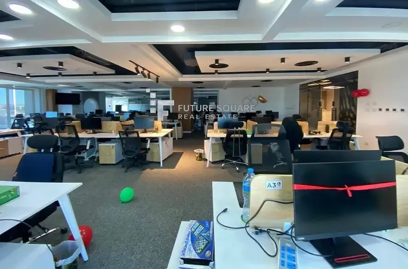 Office for rent 500sqm in Bavaria Town - Maadi