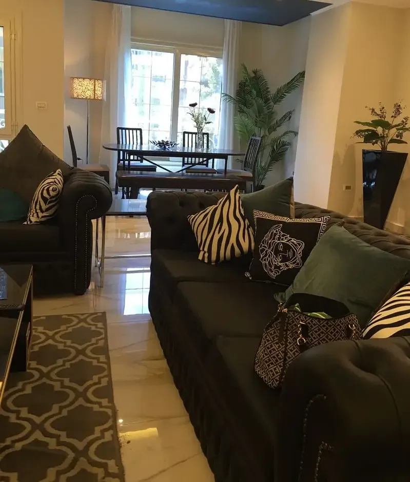 Furnished apartment for rent in Fini Square, Dokki