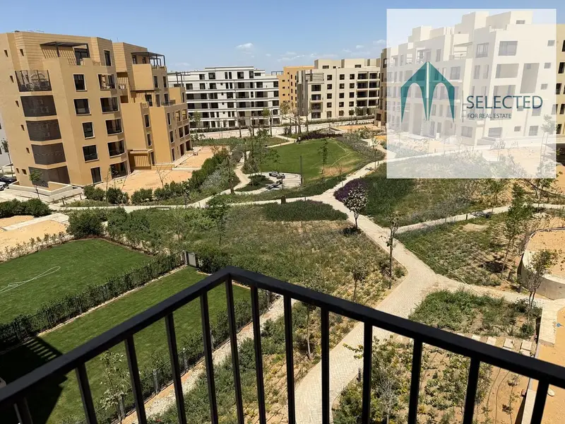 181 sqm fully finished apartment in O West Compound, 6th of October City