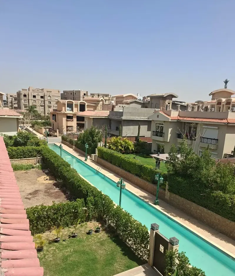 توين هاوس للإيجار بالترا سوبر لوكس في كمبوند ريفير واك التجمع الأول