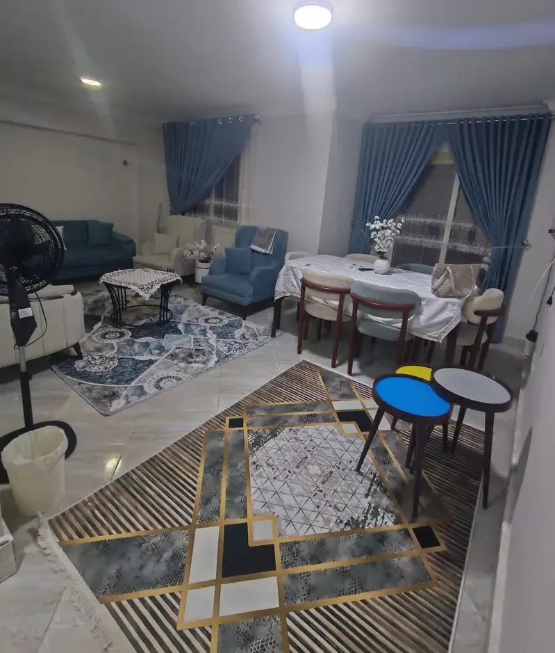 Furnished apartment for rent in Dar Misr, 10th of Ramadan