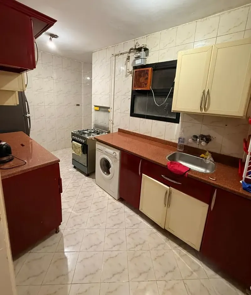 Furnished apartment for rent in Al Motamayez District, Ramo Compound