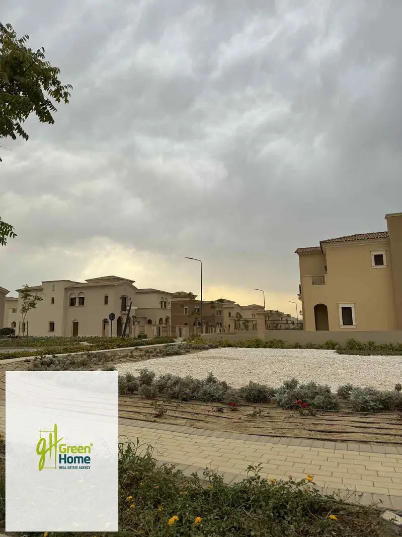 325sqm finished villa with ACs for rent in City Gate, 5th Settlement