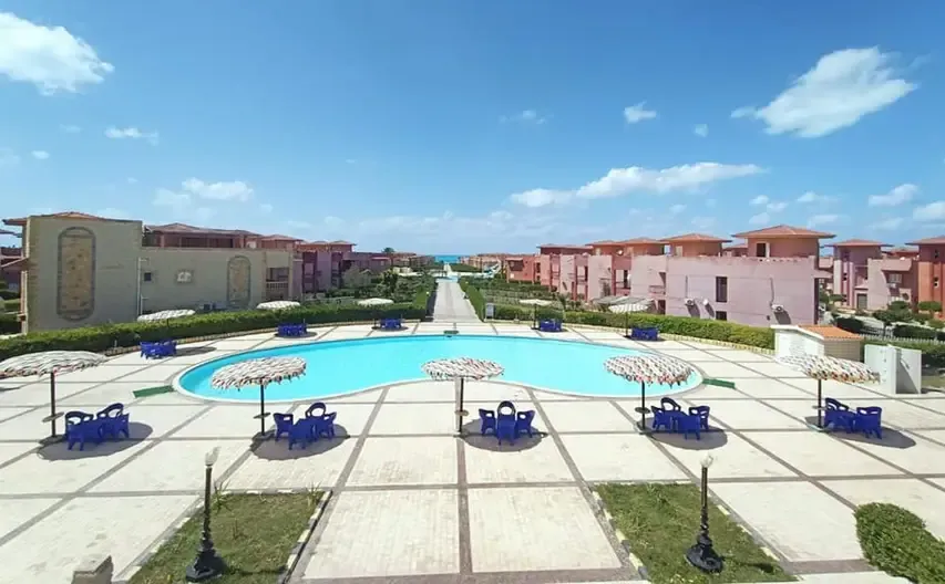 Chalet for rent in North Coast, Tiba Rose Village