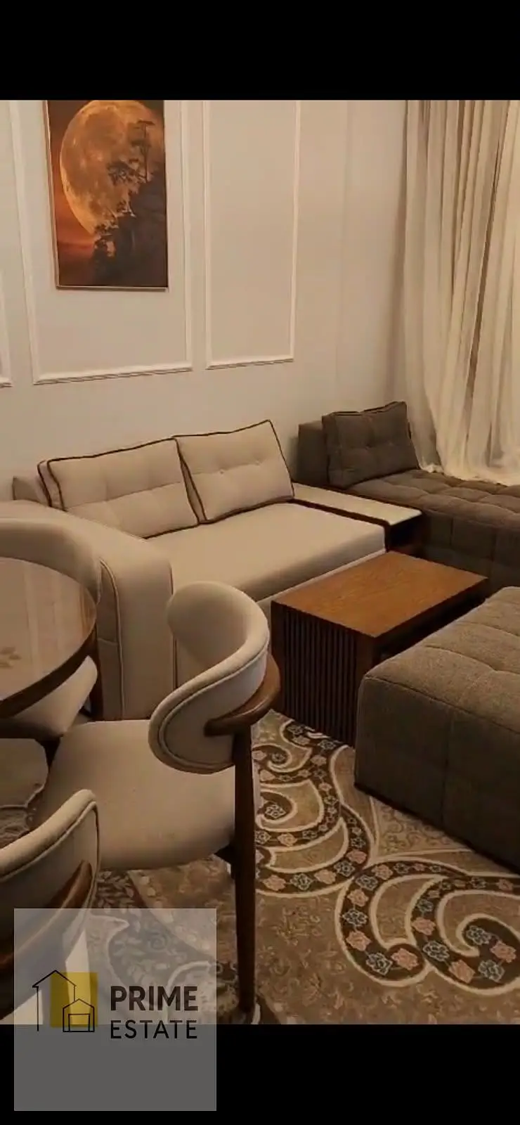 Furnished apartment for rent in Madinaty B8, next to services