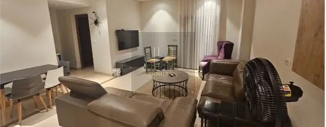 استوديو مفروش للإيجار في كمبوند ميفيدا اعمار القاهرة الجديدة
