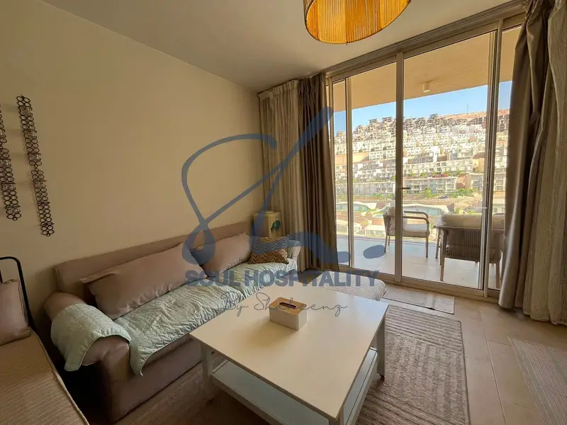 Chalet for rent in IL Monte Galala, 2 bedrooms, lagoon view
