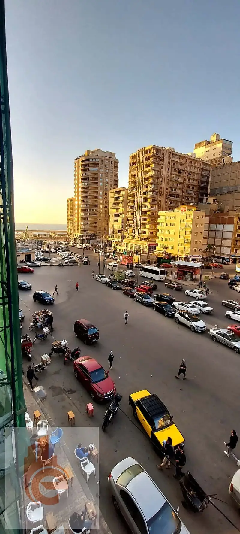 Furnished apartment with sea view in Sidi Bishr