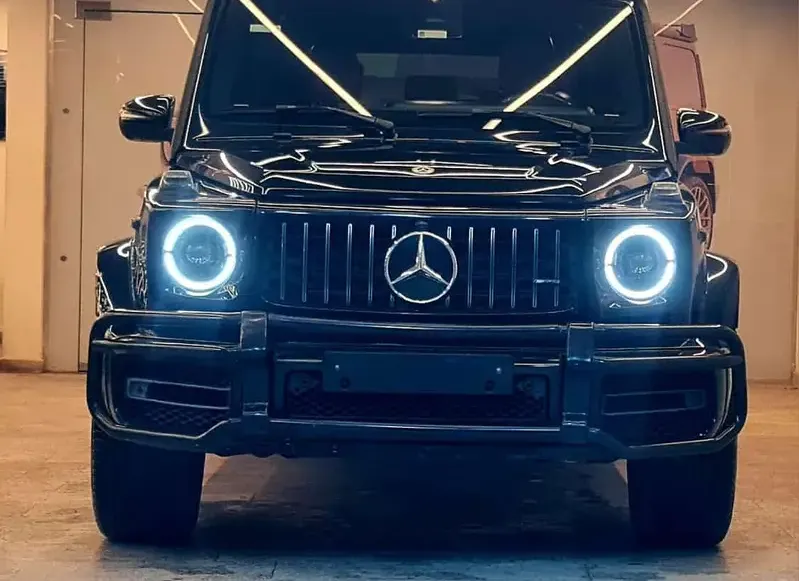 مرسيدس جي 63 موديل 2022 للايجار