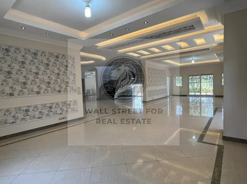 Villa for rent in Madinaty, special finishes on the golf course