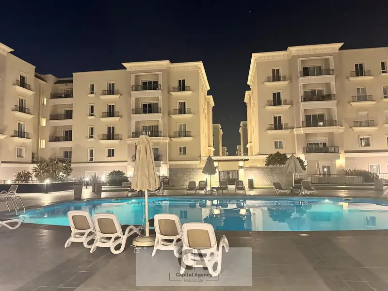 Furnished apartment for rent in Mivida Pool View