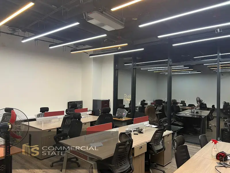 Furnished office 100 sqm for rent in Cairo Business Park - Fifth Settlement
