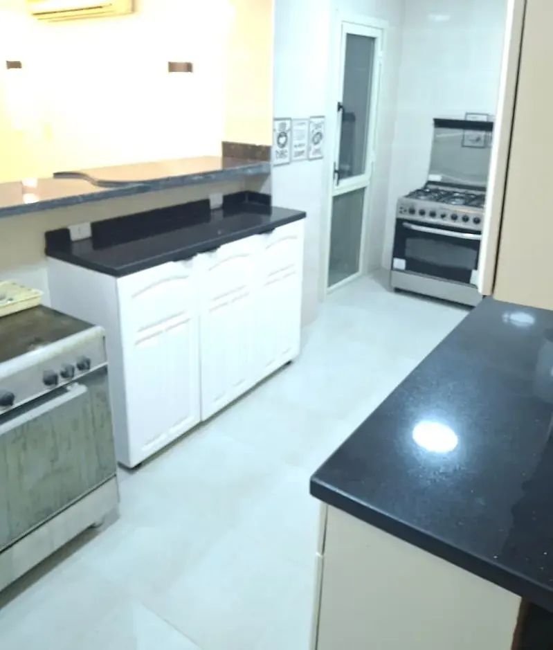 Furnished apartment for rent in Rehab City, super lux finishing